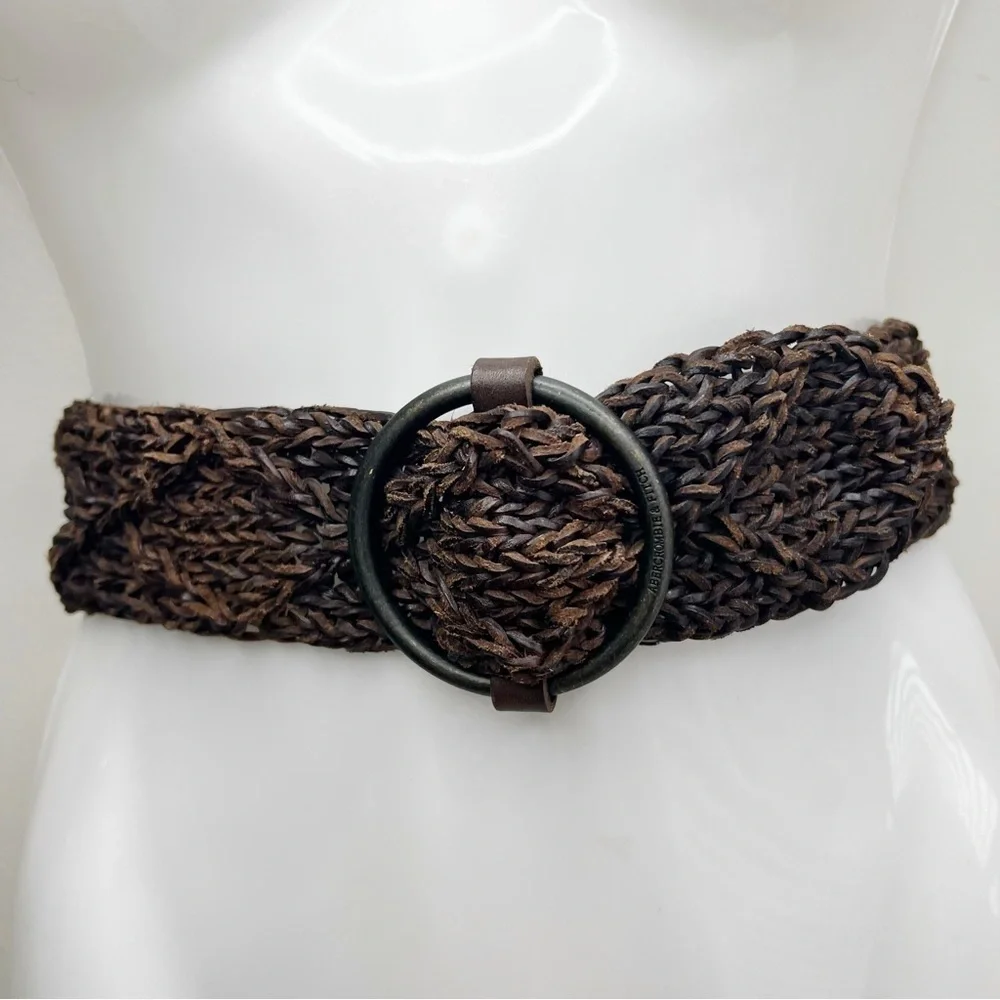 Leather Abercrombie belt Size: XS/S